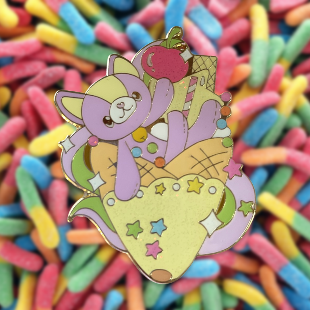 Foodie Noopy Enamel Pin Series - Clearance!