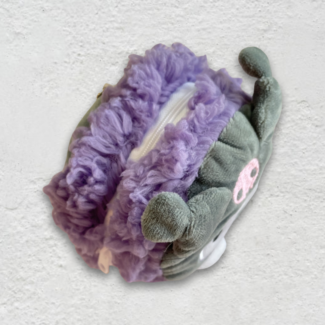 Sanrio Soft Macaroon Zipper Pouch - CLEARANCE!