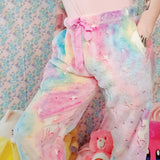 Unicorn Rainbow Lounge Pants - Clearance!