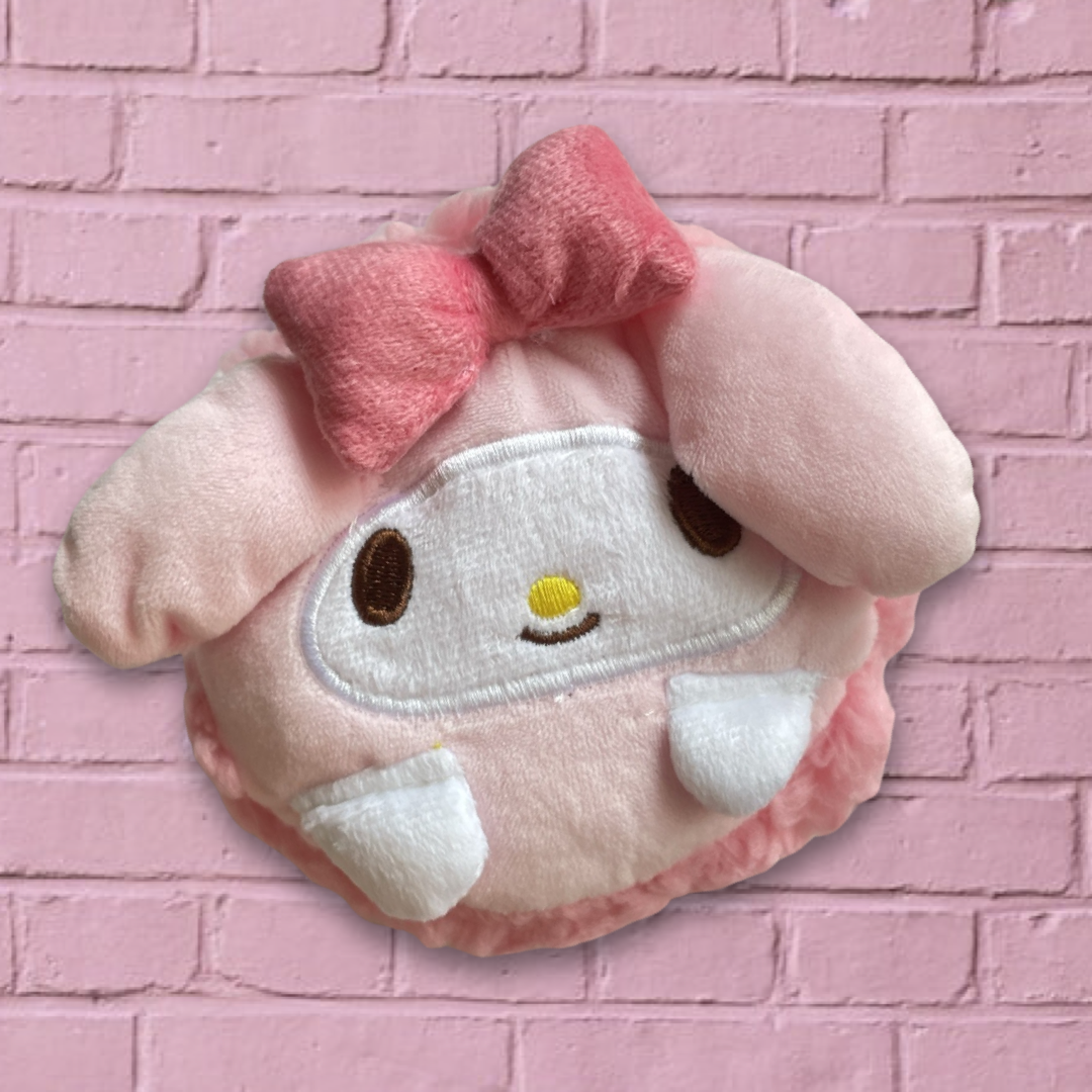 Sanrio Soft Macaroon Zipper Pouch - CLEARANCE!