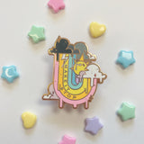 Sunshine & Rainbows Enamel Pin Series [Void Dust]