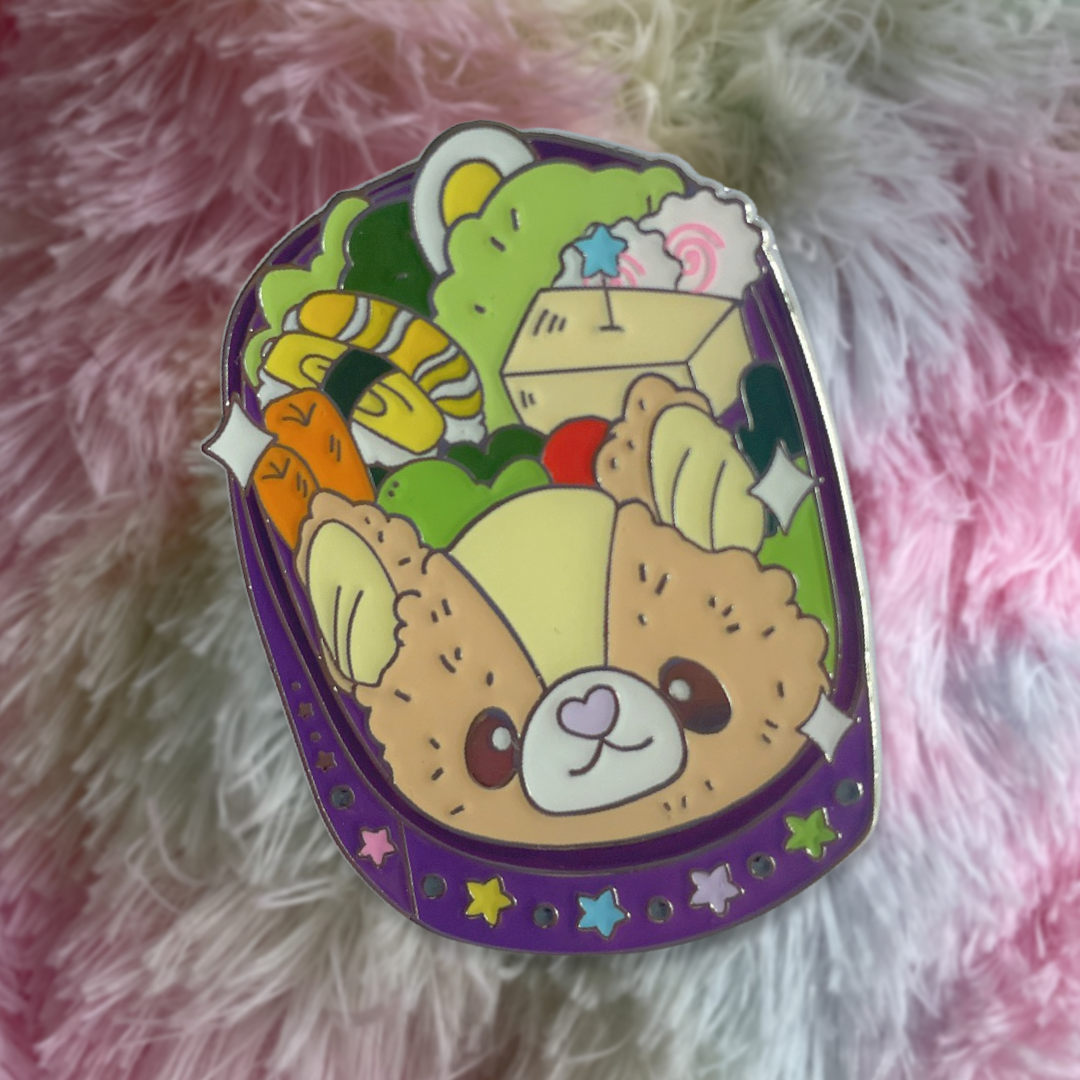 Foodie Noopy Enamel Pin Series - Clearance!