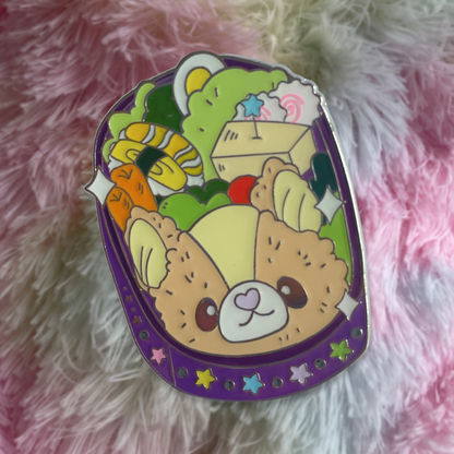 Foodie Noopy Enamel Pin Series - Clearance!