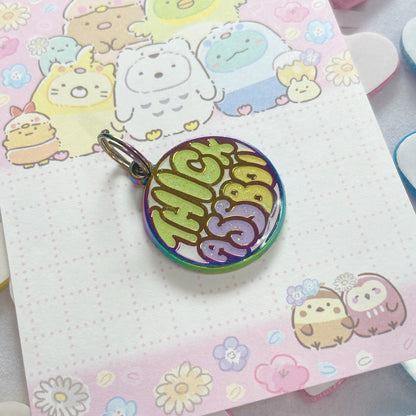 Heckin' Chonky Enamel Pet Tag - SALE!