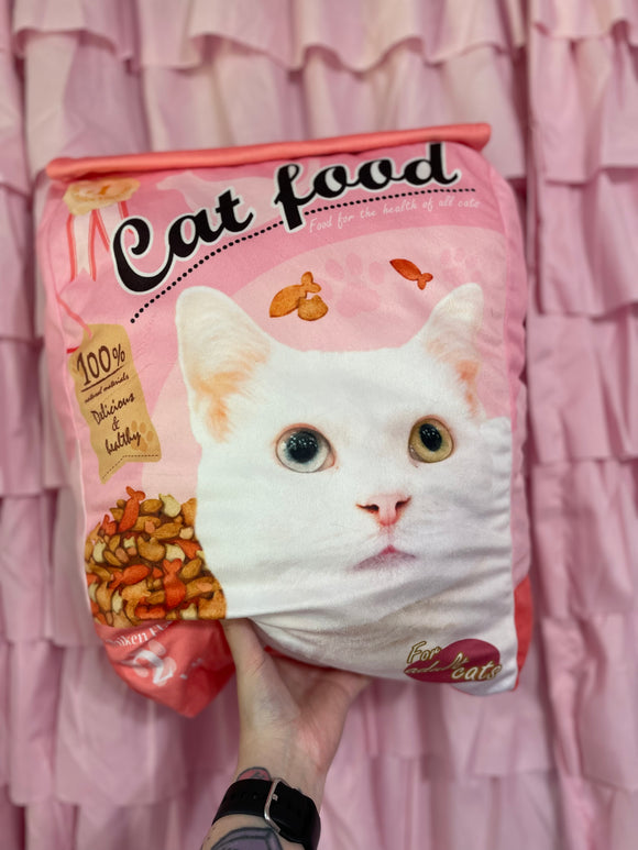 Jumbo Soft Cat Food Bag Plush (50CM) - CLEARANCE
