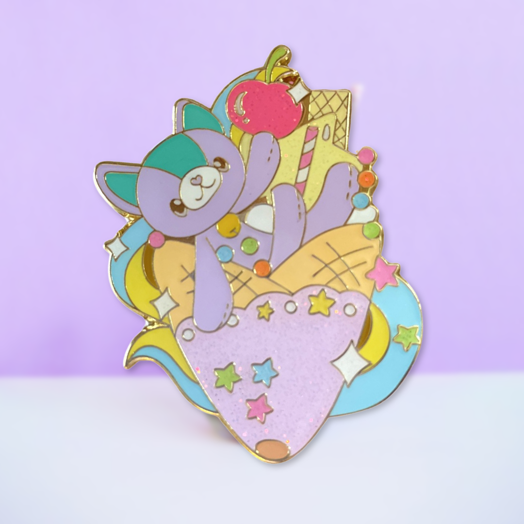 Foodie Noopy Enamel Pin Series - Clearance!
