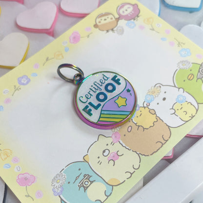 Heckin' Chonky Enamel Pet Tag - SALE!