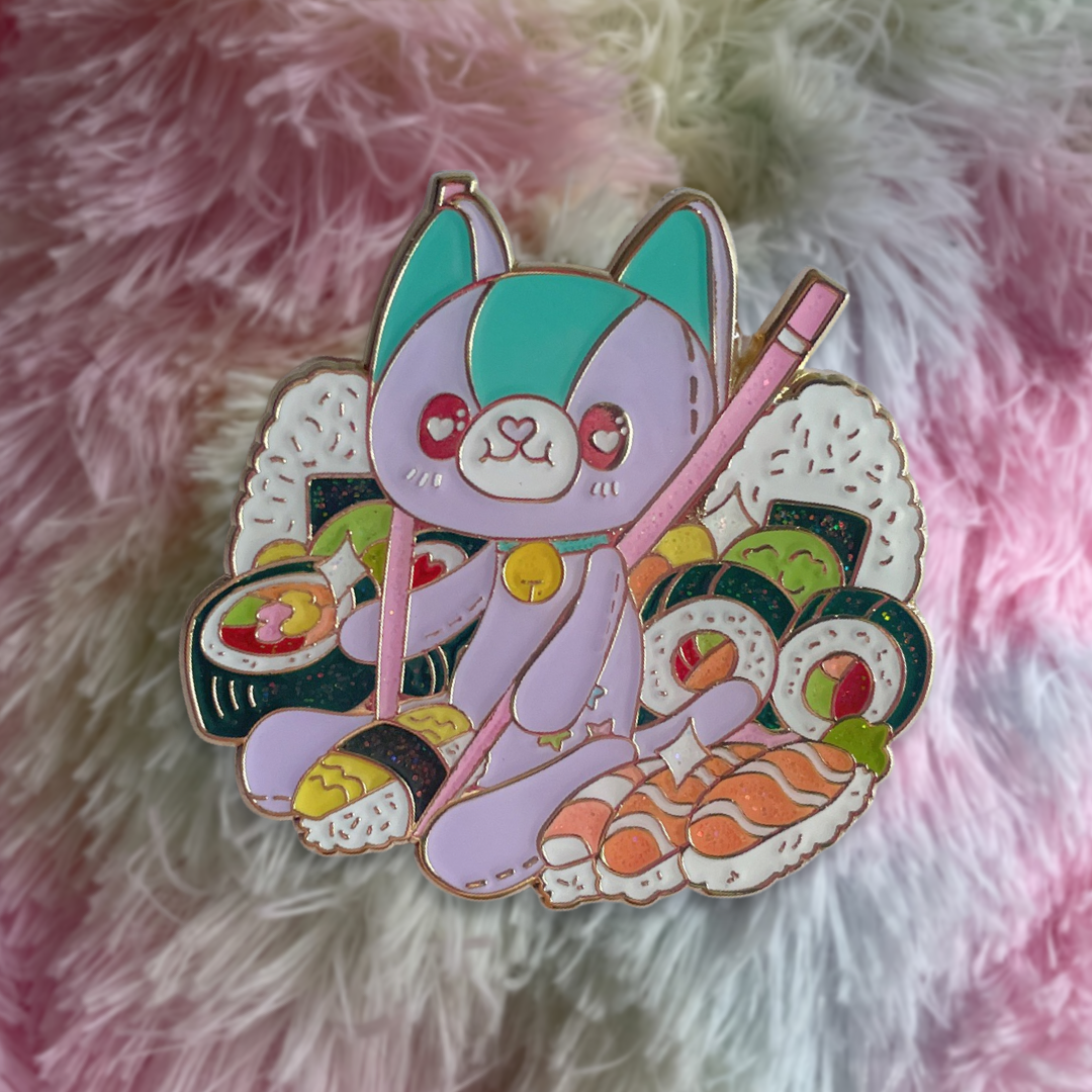 Foodie Noopy Enamel Pin Series - Clearance!