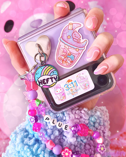 Heckin' Chonky Enamel Pet Tag - SALE!