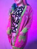 KityCrylics Harajuku Cardigan Jacket - SALE!
