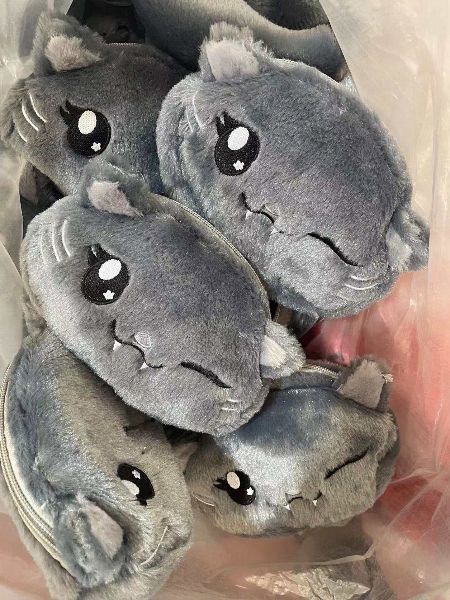 NekoKity Plush Pouch - CLEARANCE