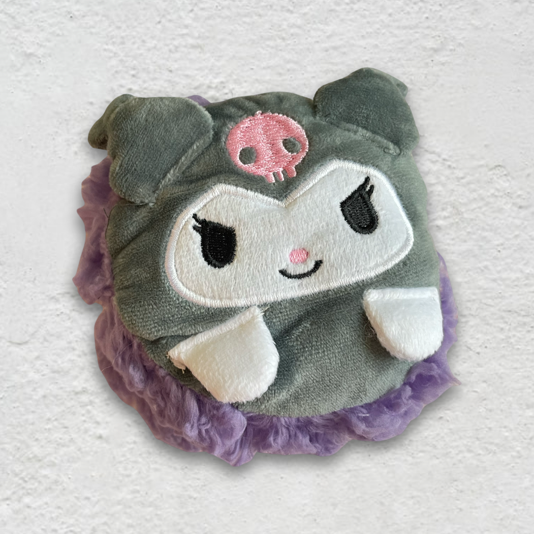 Sanrio Soft Macaroon Zipper Pouch - CLEARANCE!