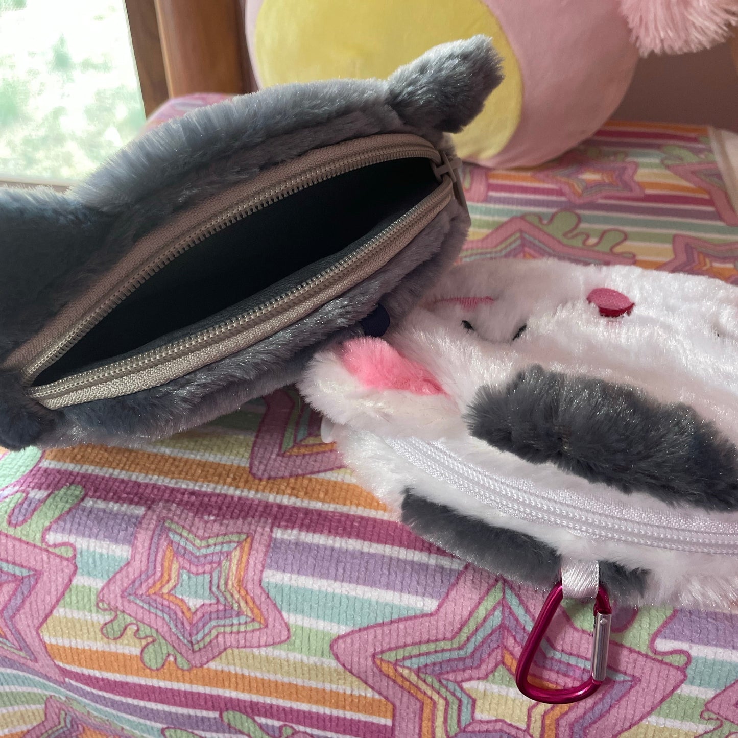 NekoKity Plush Pouch - CLEARANCE