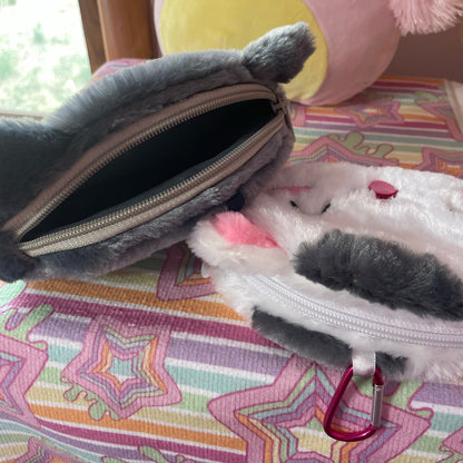 NekoKity Plush Pouch - CLEARANCE