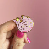 Cat Nap Enamel Pin