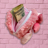 Sanrio Soft Macaroon Zipper Pouch - CLEARANCE!