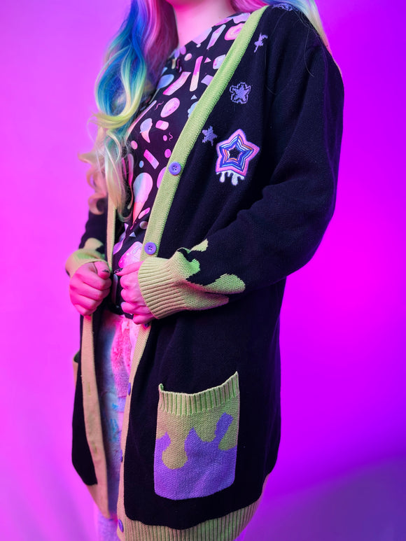 KityCrylics Harajuku Cardigan Jacket - SALE!