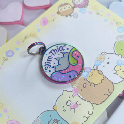 Heckin' Chonky Enamel Pet Tag - SALE!