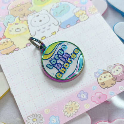 Heckin' Chonky Enamel Pet Tag - SALE!