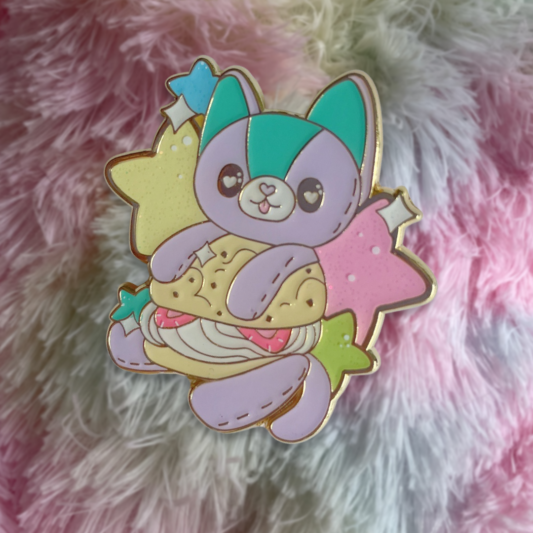 Foodie Noopy Enamel Pin Series - Clearance!