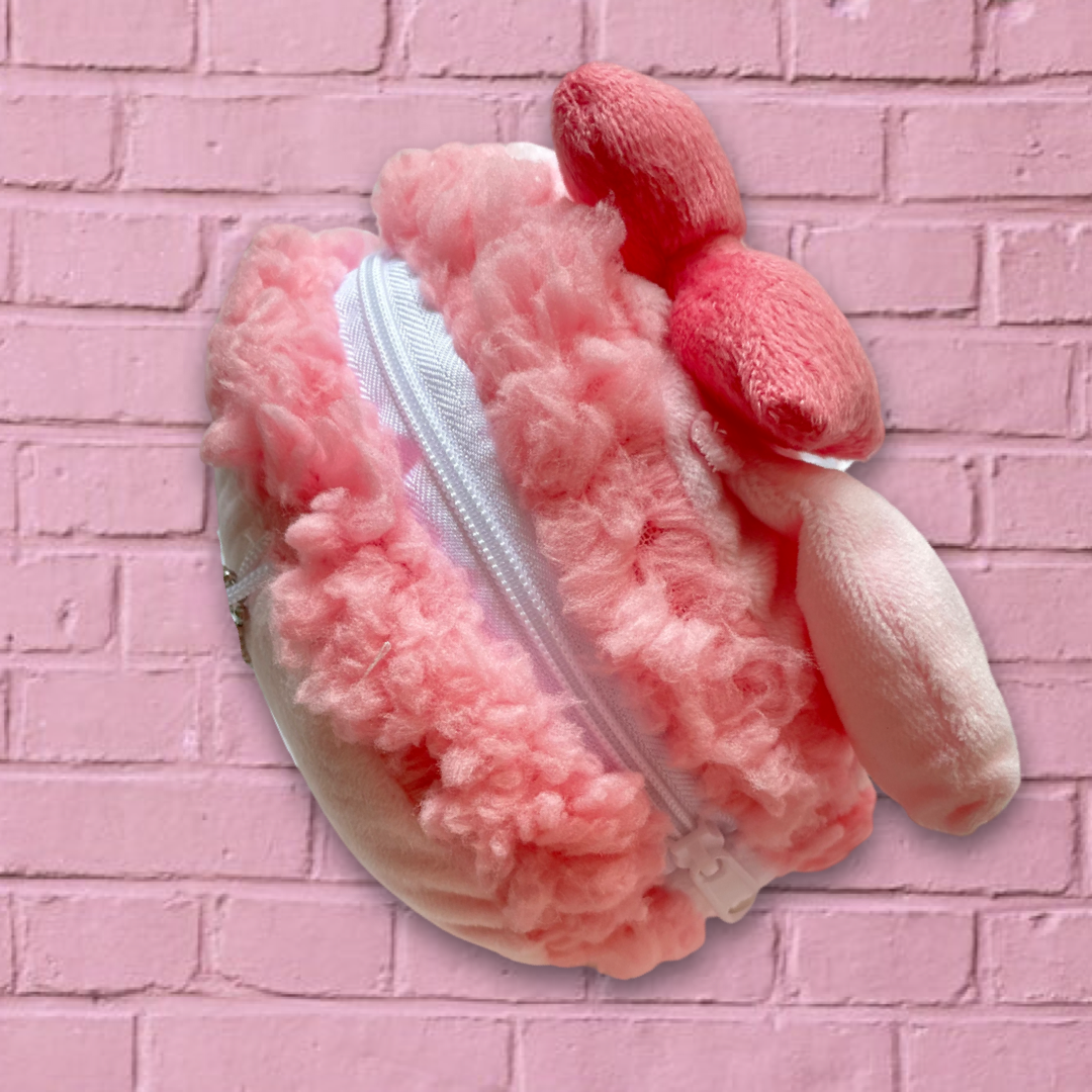 Sanrio Soft Macaroon Zipper Pouch - CLEARANCE!