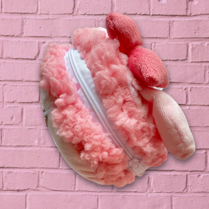 Sanrio Soft Macaroon Zipper Pouch - CLEARANCE!