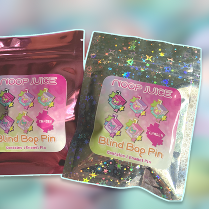Noop Juice - Blind Bag Pin LIQUIDATION SALE!