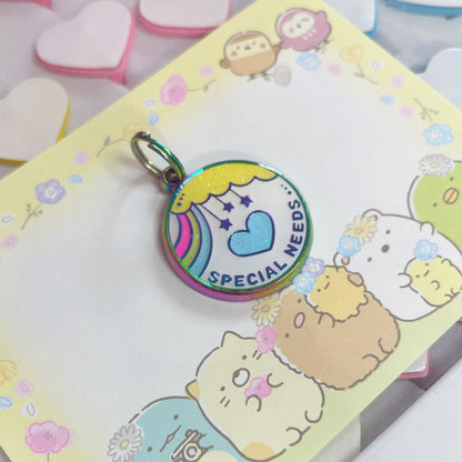 Heckin' Chonky Enamel Pet Tag - SALE!