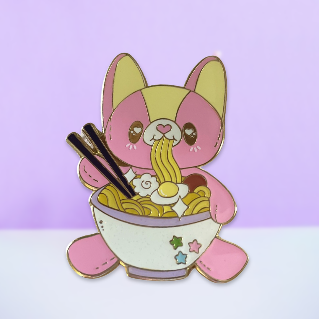 Foodie Noopy Enamel Pin Series - Clearance!
