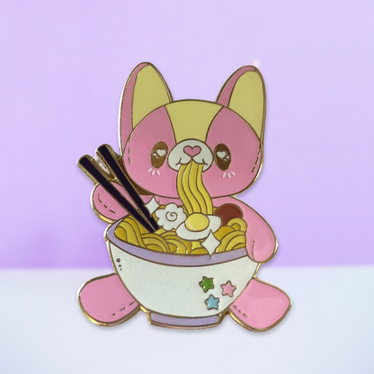 Foodie Noopy Enamel Pin Series - Clearance!
