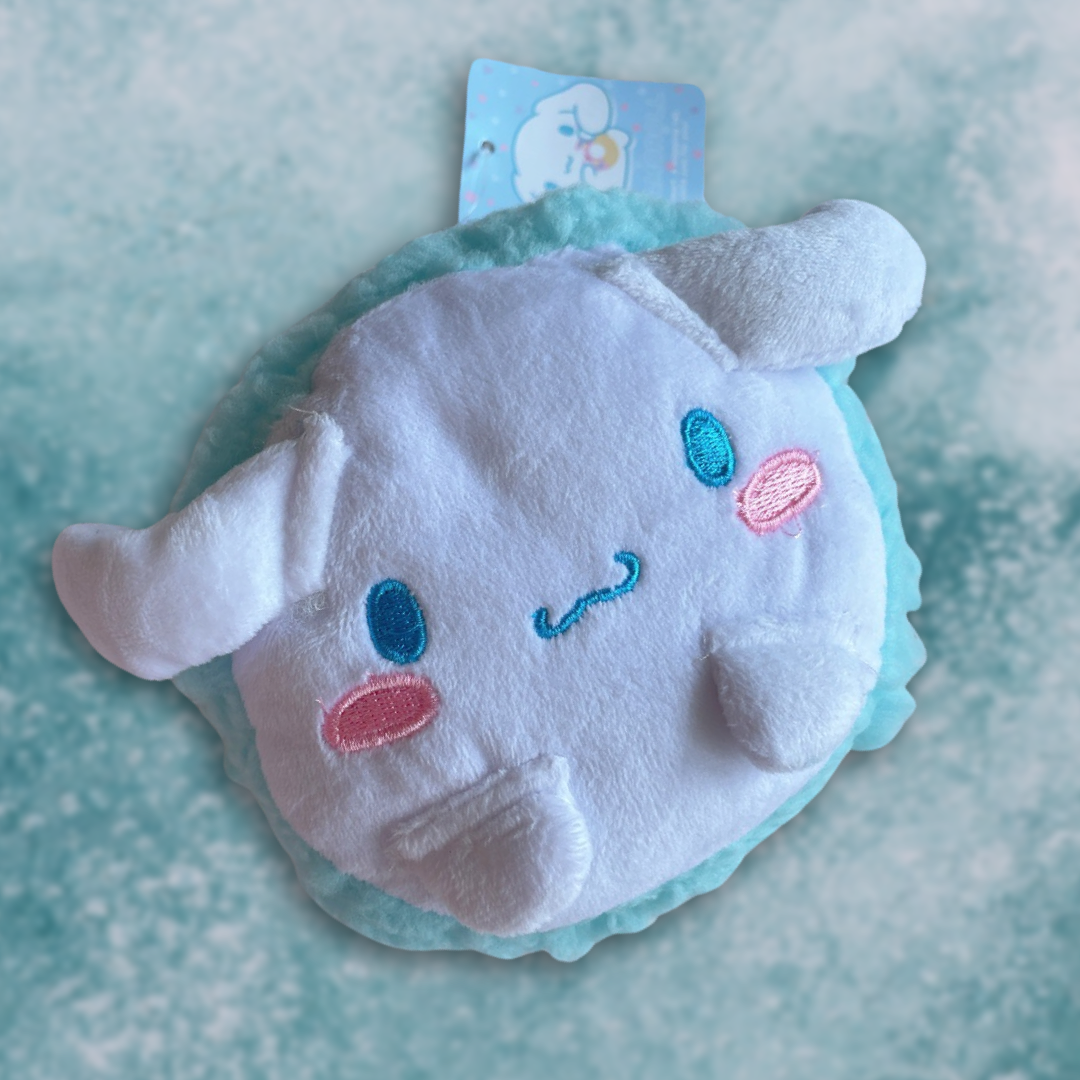 Sanrio Soft Macaroon Zipper Pouch - CLEARANCE!