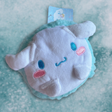 Sanrio Soft Macaroon Zipper Pouch - CLEARANCE!