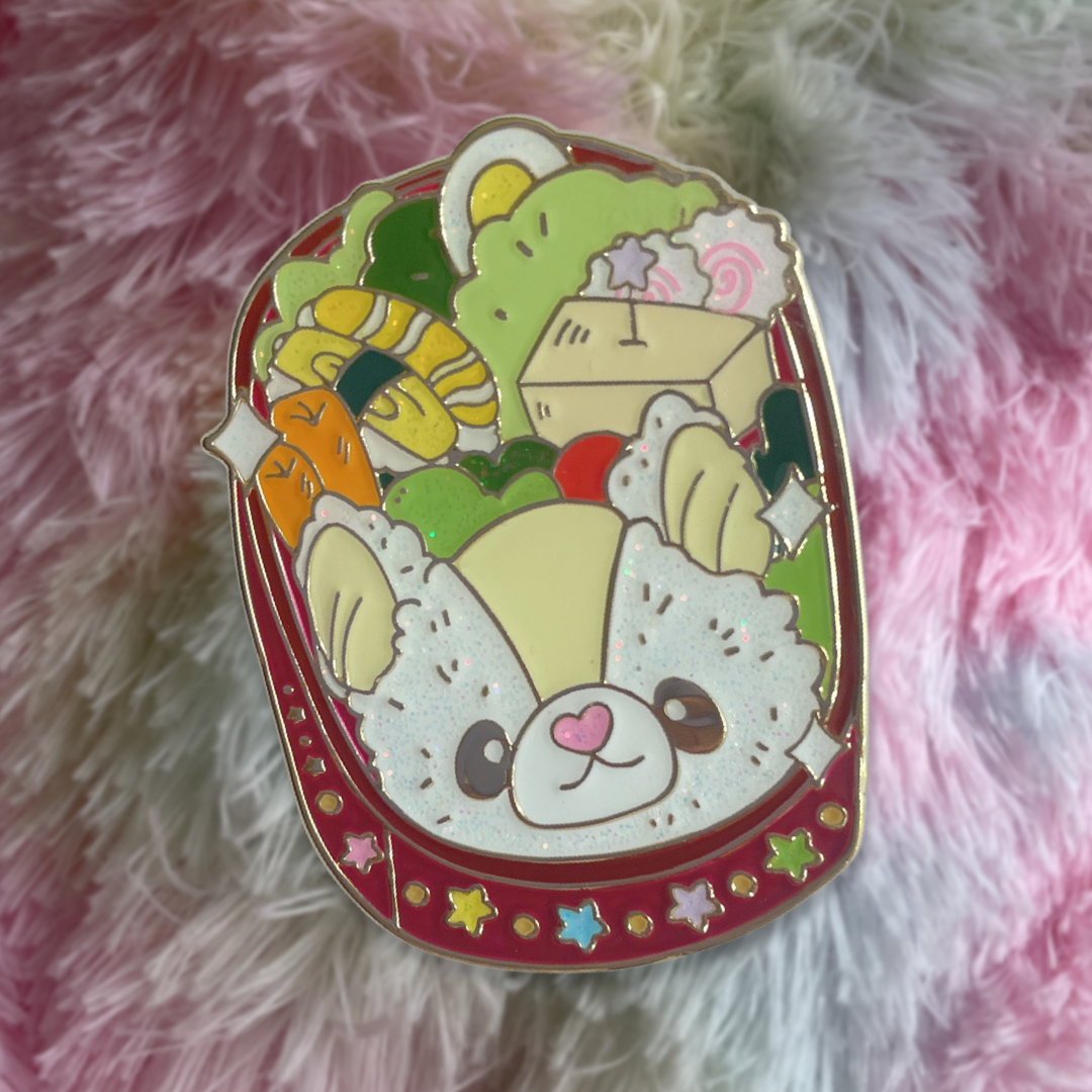 Foodie Noopy Enamel Pin Series - Clearance!