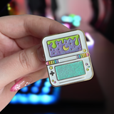 Kawaii Handheld Console Enamel Pin [LIMITED EDITION] - SALE!