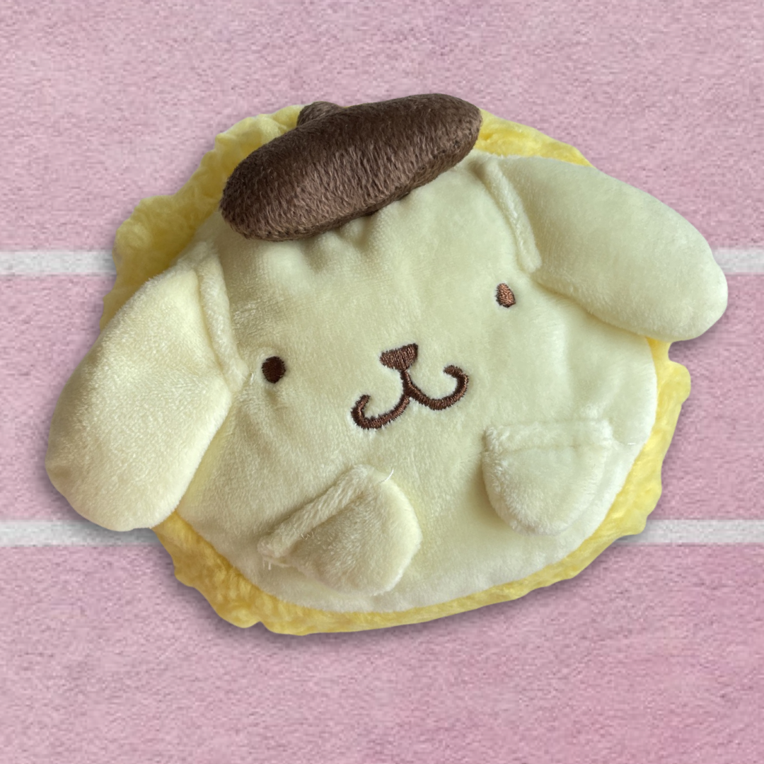 Sanrio Soft Macaroon Zipper Pouch - CLEARANCE!