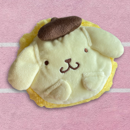Sanrio Soft Macaroon Zipper Pouch - CLEARANCE!