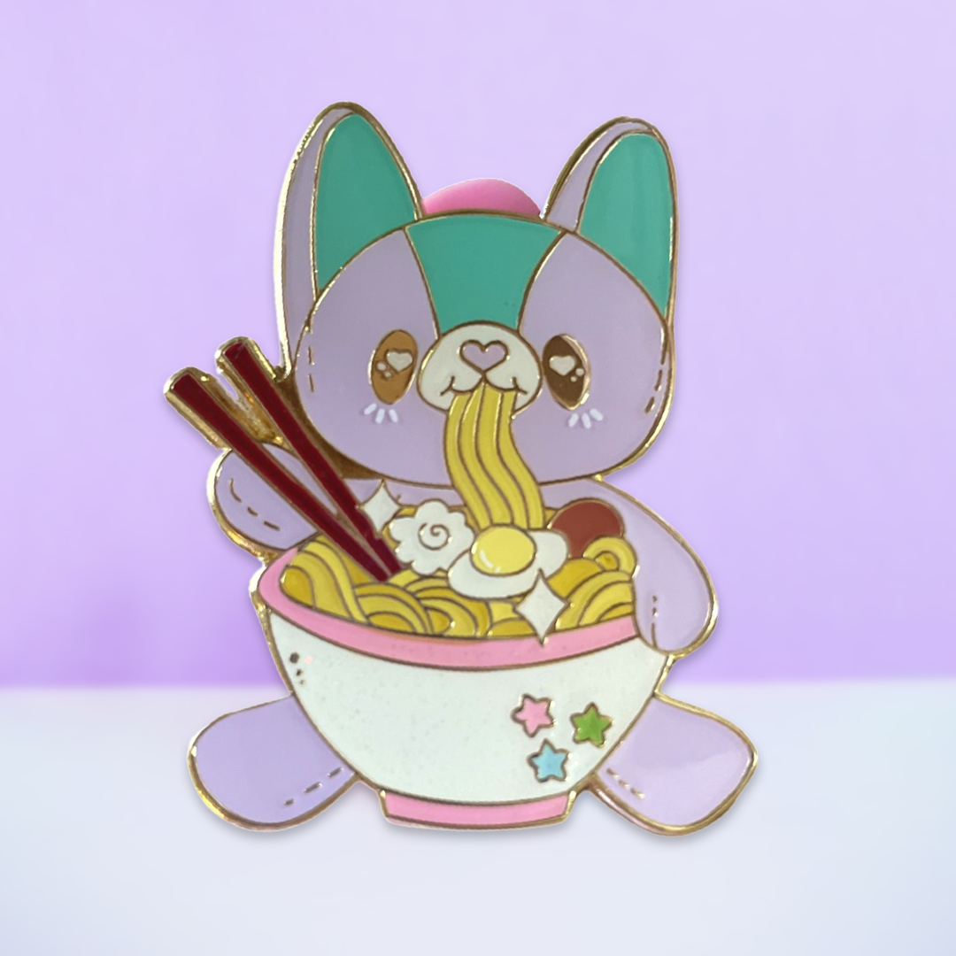 Foodie Noopy Enamel Pin Series - Clearance!