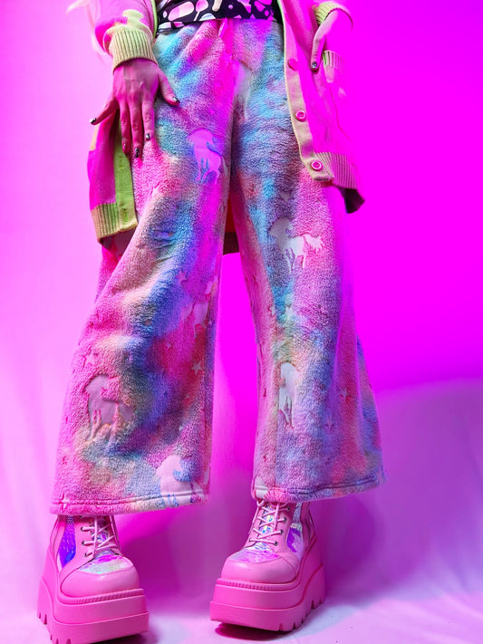 Unicorn Rainbow Lounge Pants - Clearance!