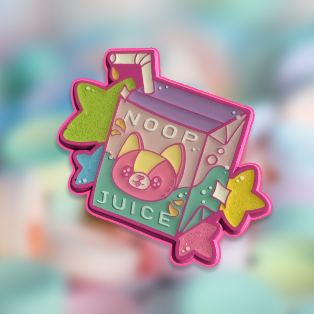 Noop Juice - Blind Bag Pin LIQUIDATION SALE!