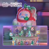 Shinwoo x Finding Unicorn Baby Ghost Bear Lovesick Lab Blind Box Figure [OPEN BOX]