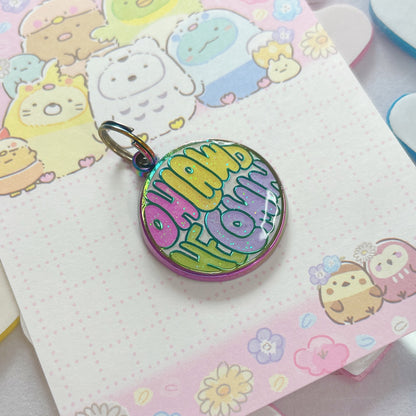Heckin' Chonky Enamel Pet Tag - SALE!