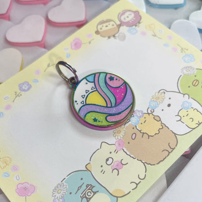 Heckin' Chonky Enamel Pet Tag - SALE!