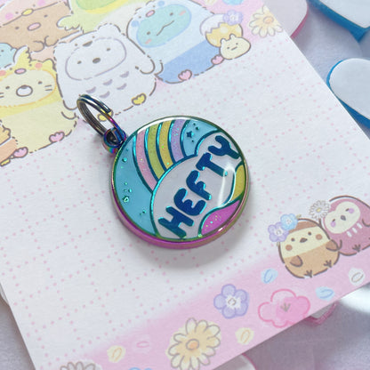 Heckin' Chonky Enamel Pet Tag - SALE!