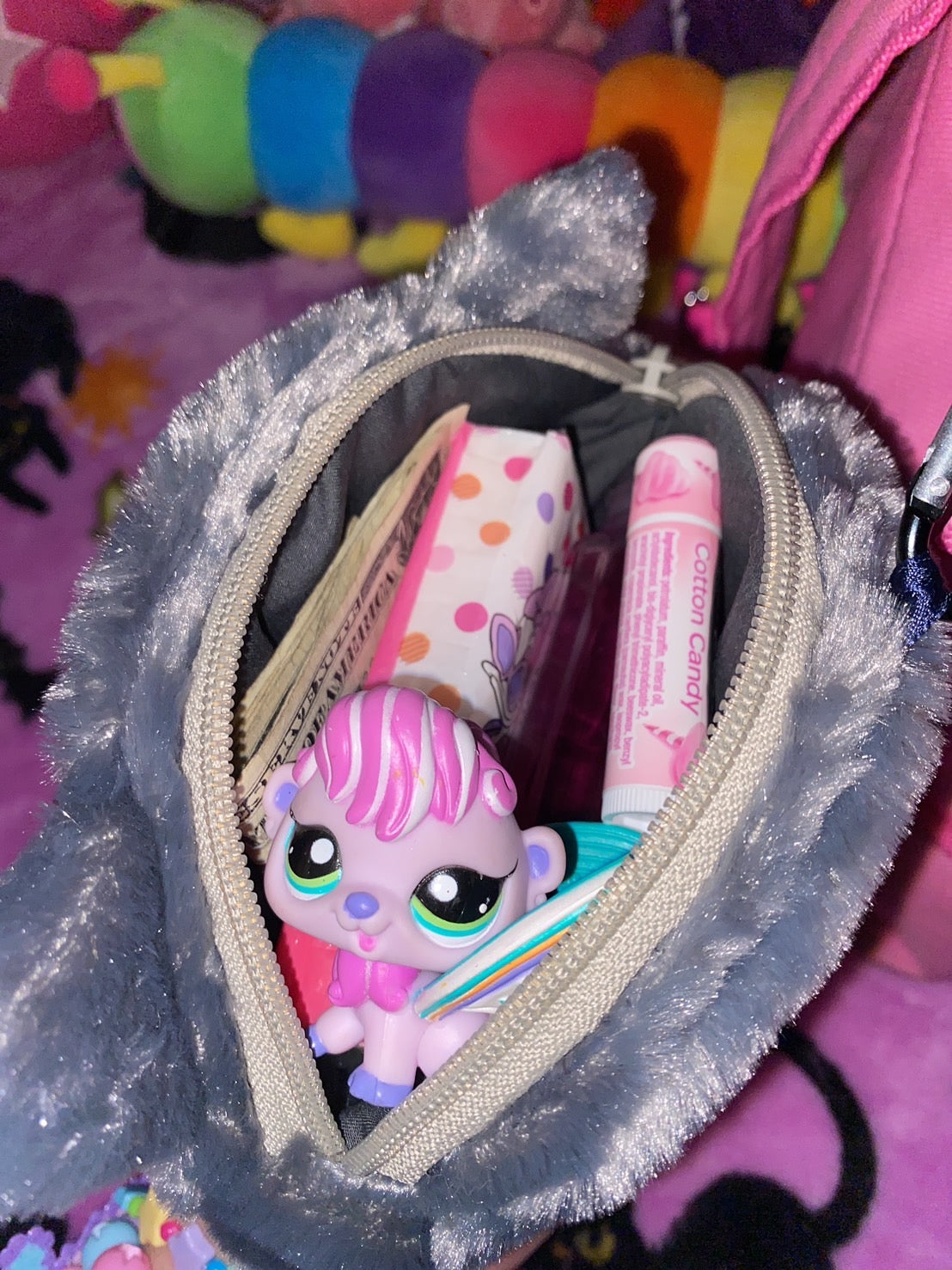 NekoKity Plush Pouch - CLEARANCE