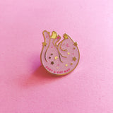 Cat Nap Enamel Pin