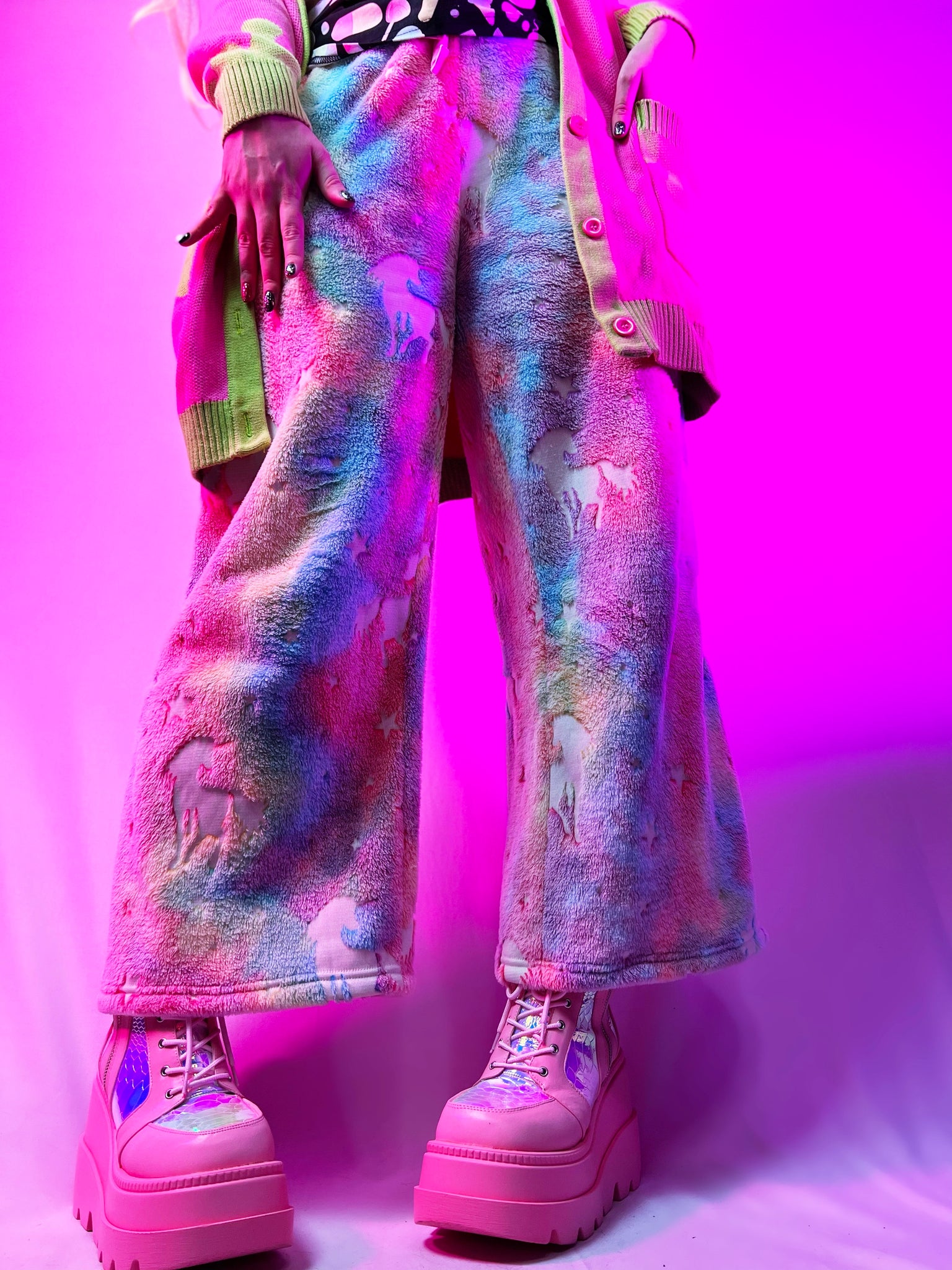 Unicorn Rainbow Lounge Pants - Clearance! – KityCrylics