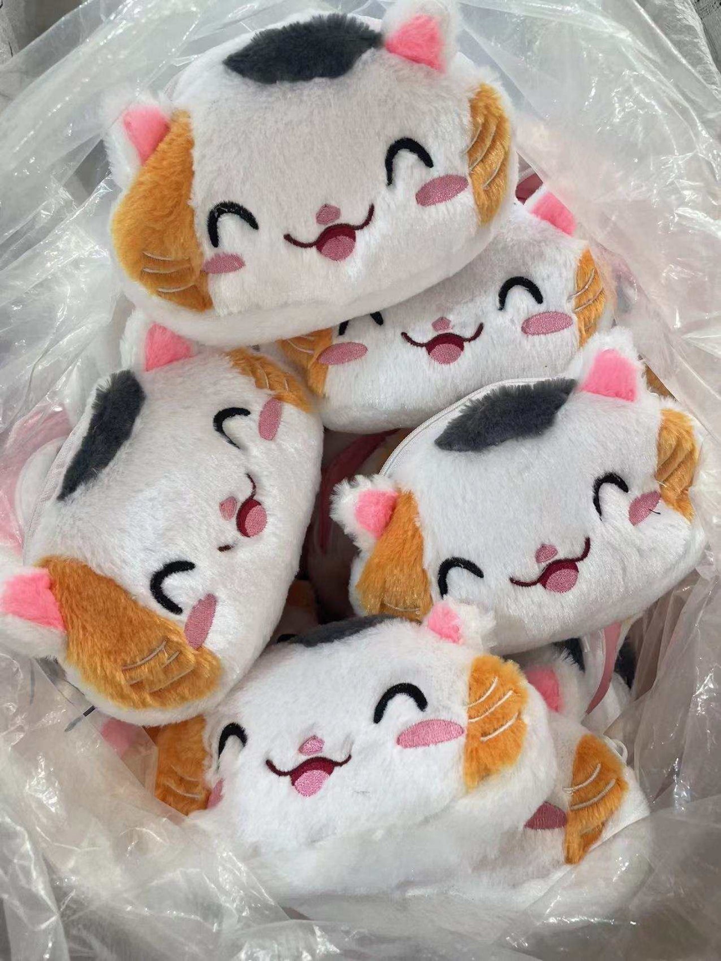 NekoKity Plush Pouch - CLEARANCE