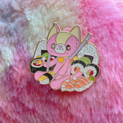 Foodie Noopy Enamel Pin Series - Clearance!