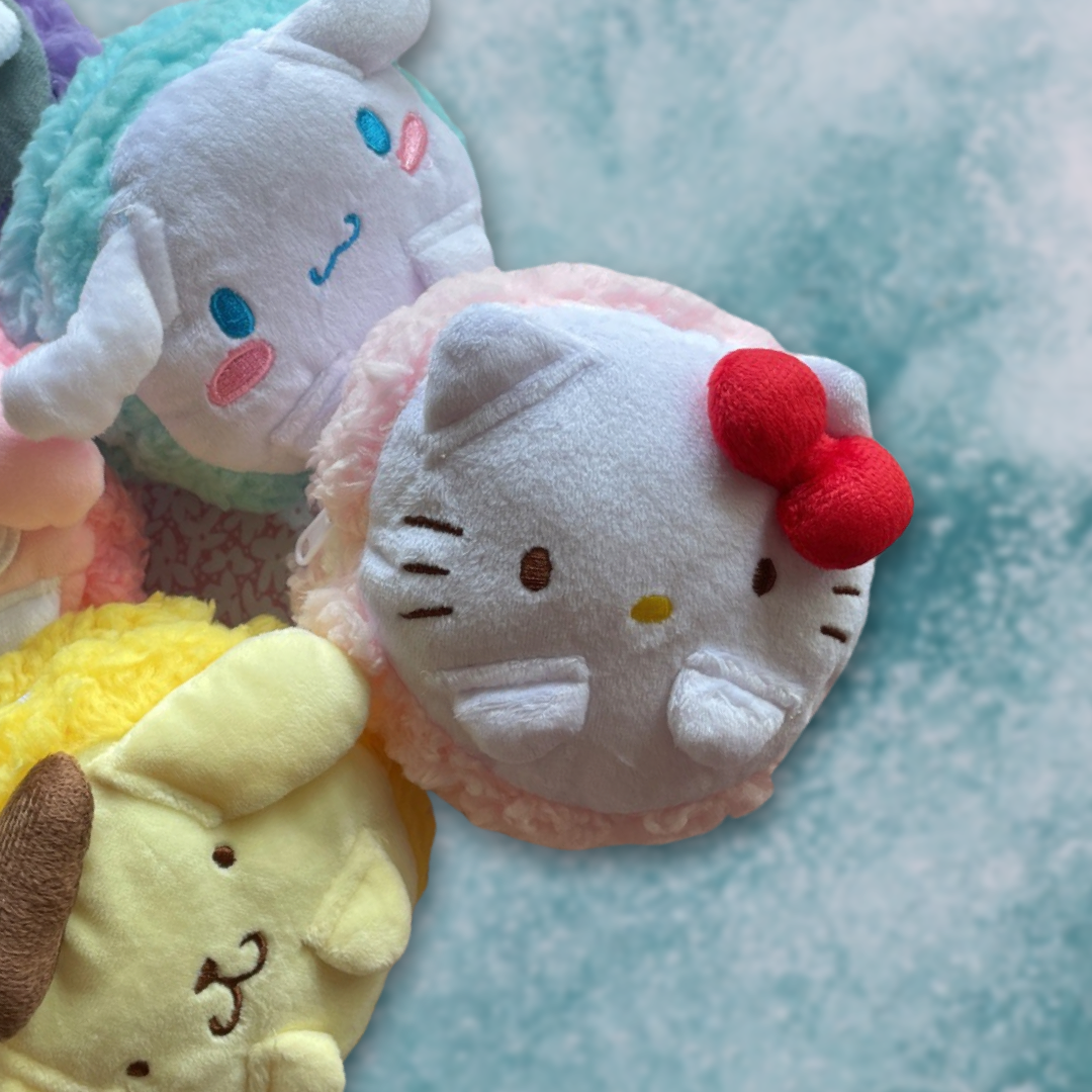 Sanrio Soft Macaroon Zipper Pouch - CLEARANCE!